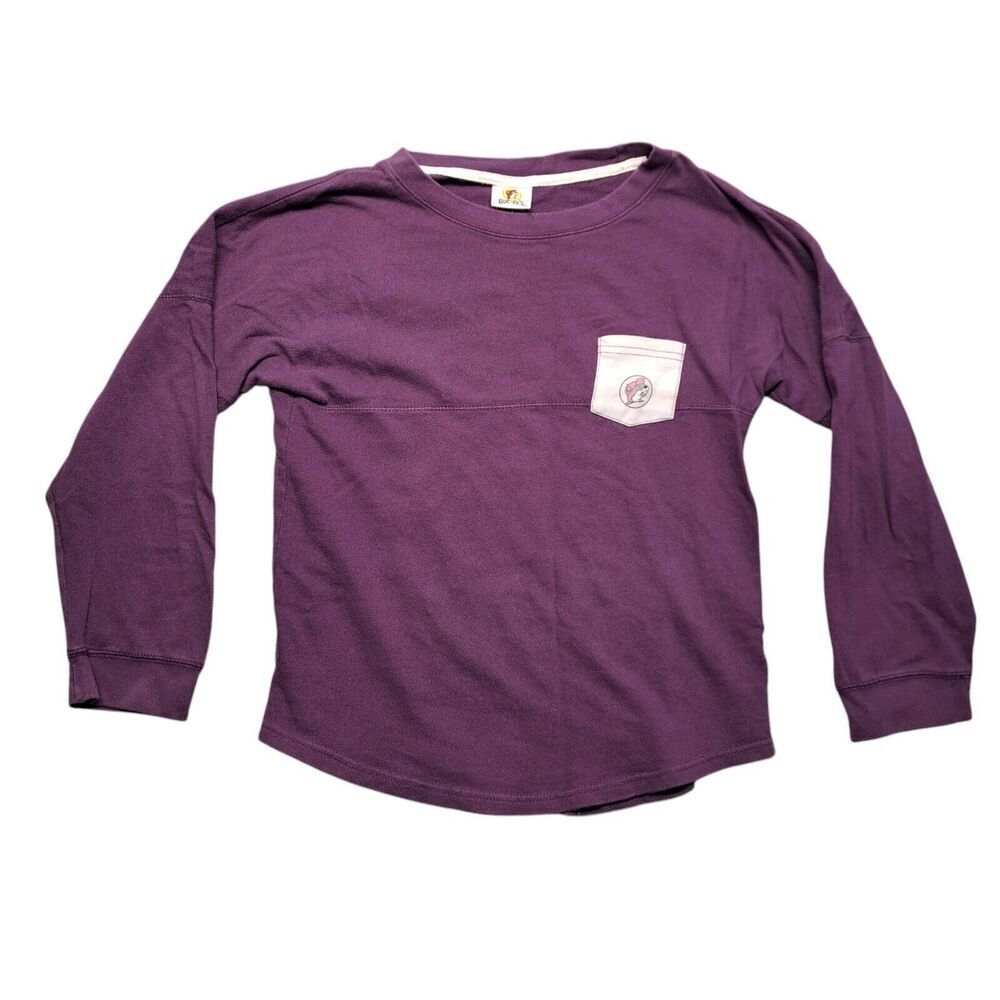 Buc-ee's Womans Sweater Large Purple The Fun Store